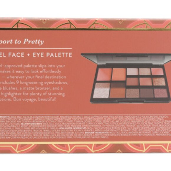 Laura Geller Passport To Pretty Eyeshadow*& Face Palette~Wanderlust Pink 21g NIB - Picture 5 of 12